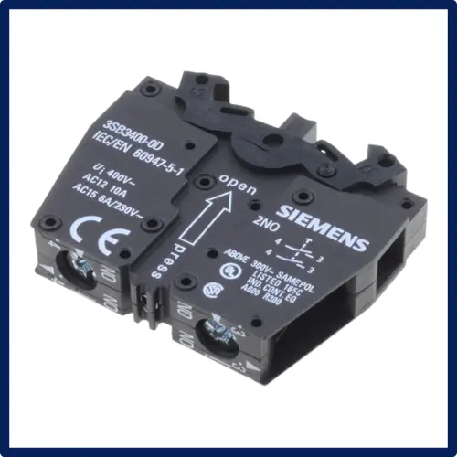 NEW SIEMENS 3SB3400-0D