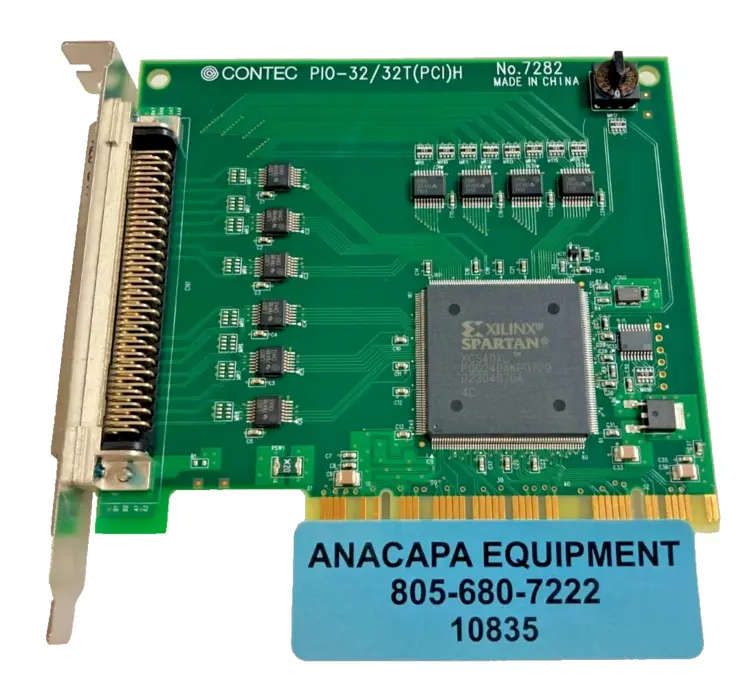 Used Contec PIO-32/32T(PCI)H Miscellaneous Equipment (Electrical & Power) California US | ANACAPA EQUIPMENT BROKERS, INC #77776