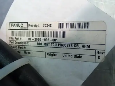 USED 2018 FANUC DE2020992001