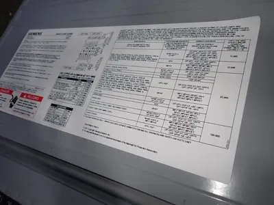 USED SIEMENS P1224L3125CU