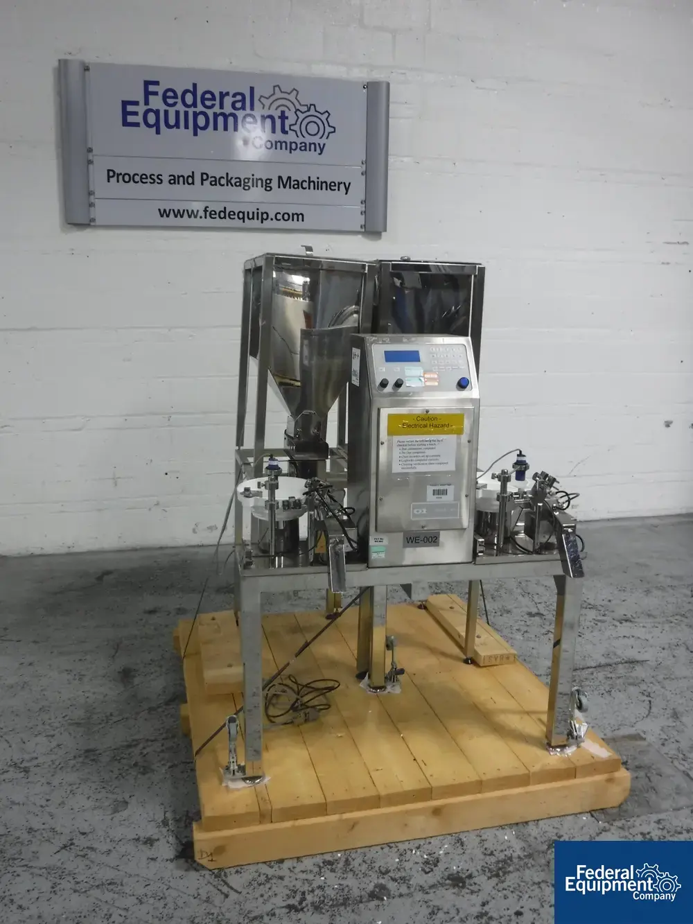 USED CI Electronics CI Electronics Sade P4 Checkweigher