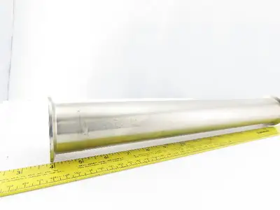 2" Flanged Stainless Steel Straight Pipe Fitting 16"