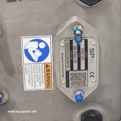 2019 Pump SPX Model 030 U1 # 38914