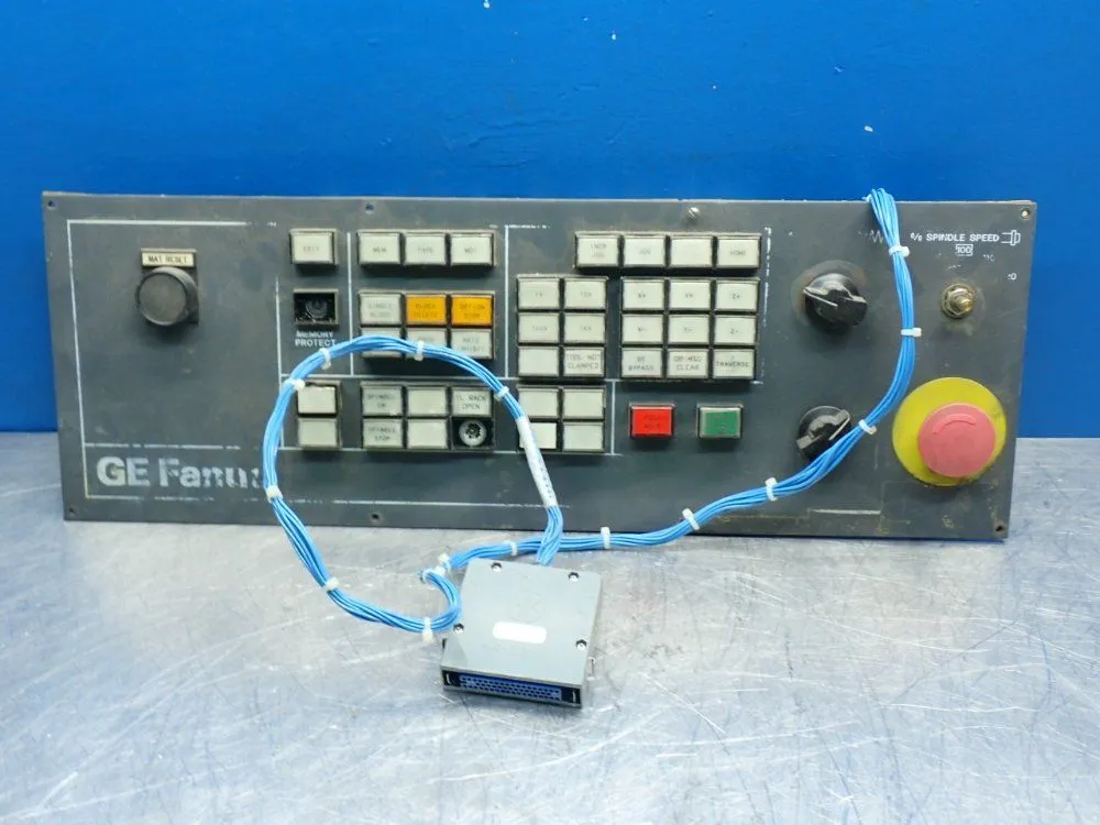 Used GE FANUC 44C741056G04R03 Interface Monitors Ohio US | HGR 24 #895731