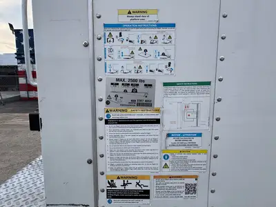 Used 2024 ISUZU NPR HD Box trucks Florida US | Truck and Van Outlet #1509131