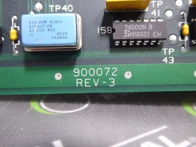 Allen Bradley 900072-93 PC Board Rev. 3 Used