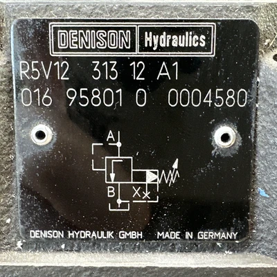 NEW Denison Hydraulik R5V12-313-12-A1