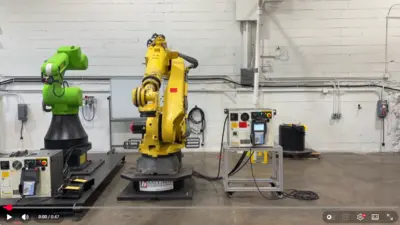 FANUC R-2000iC/270F Robot System w/ R30iB Plus Controller