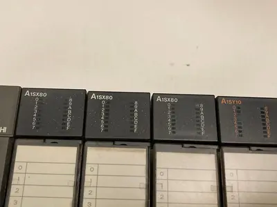 USED MITSUBISHI A1S62P/A1SCPU-S1/A1SX80/A1SY10/A1SX80