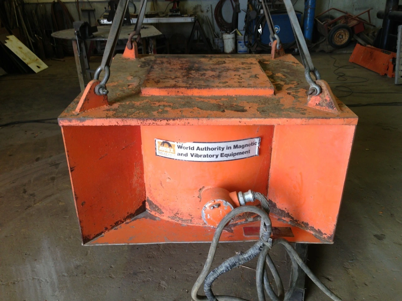 USED ERIEZ MAGNETICS UNASSIGNED