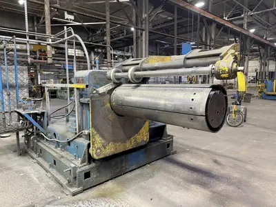 20,000 LB x 54" SECO MODEL1860 MOTORIZED COIL RECOILER, 100 HP: YOBRO #25239