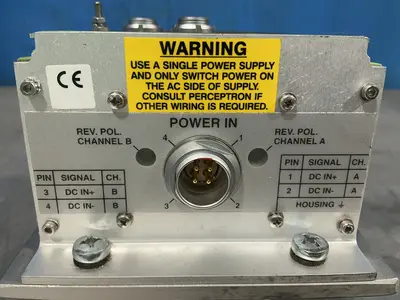 Used 2018 PERCEPTRON 926022001 Industrial Controls Ohio US | HGR 24 #1547131