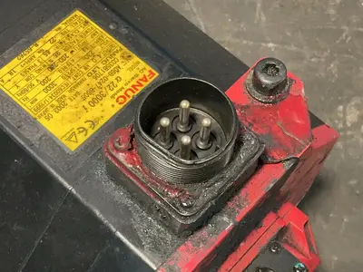 Used FANUC A06B0247B605 Motors (misc) Ohio US | HGR 24 #1300964