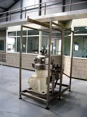 Alfa-Laval MRPX 207 SGV-34 clarifier centrifuge, 316SS.