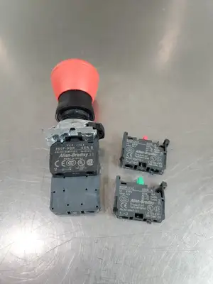 USED Allen Bradley 800F-X01D|800F-N3R|800F-X01|800F-X10 Contact Rotary Switch