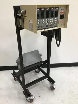 Used IDEAL MACHINERY MF5-150-GTP Injection Molding Parts Michigan US | Ideal Machinery #1261510