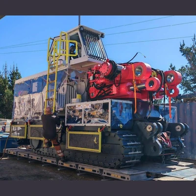 USED 2015 SANDVIK MT720