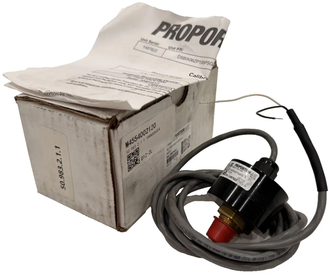 NEW PROPORTION AIR DSBIX06ZP100PSGA