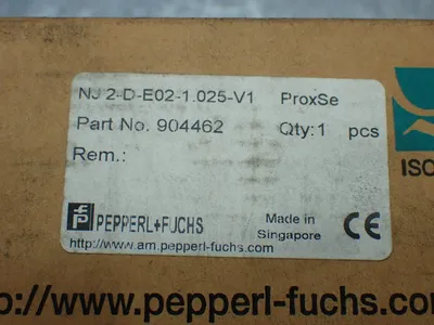 New | in-Stock PEPPERL+FUCHS NJ2FE022.062V1 Proximity Sensors Ohio US | HGR 24 #896849