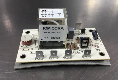 ICM Corp MOR24D2X30 Delay Timer Relay Circuit Board 5C-22