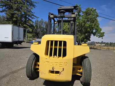 Used 1995 HYSTER 195A Internal Combustion Forklifts: Pneumatic Tire California US | Ben Kaplan Equipment #1345548