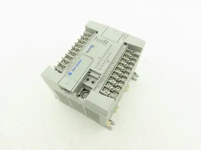 Allen Bradley 1762-L24BWA MicroLogix 1200 PLC Controller I/O Module Ser C Rev B