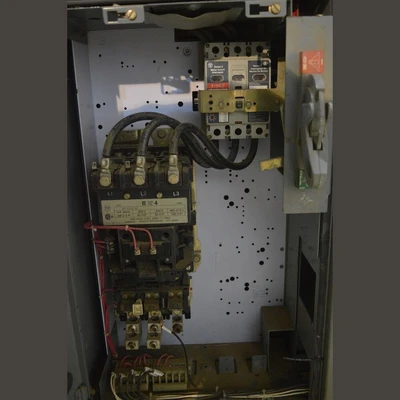 Allen Bradley 2100 Series Back to Back Six Column MCC Panel