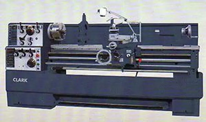 NEW Clark 18″ X 60″ Precision Gap-bed Lathe