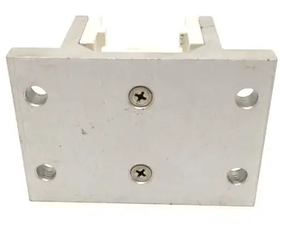6825 | 80/20  3-Slot Double Flange Short Standard Linear Bearing, Aluminum, 15 Ser. - Used