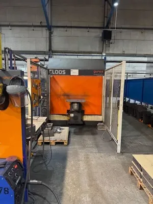 2017 CLOOS Compact Welding Cell CNC Machines | Bowland Trading Ltd (25)