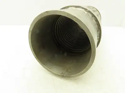 Flex-Hose Pump Saver 4"x 16" Stainless Braided Flex Connector 4"NPT x 4" Socket