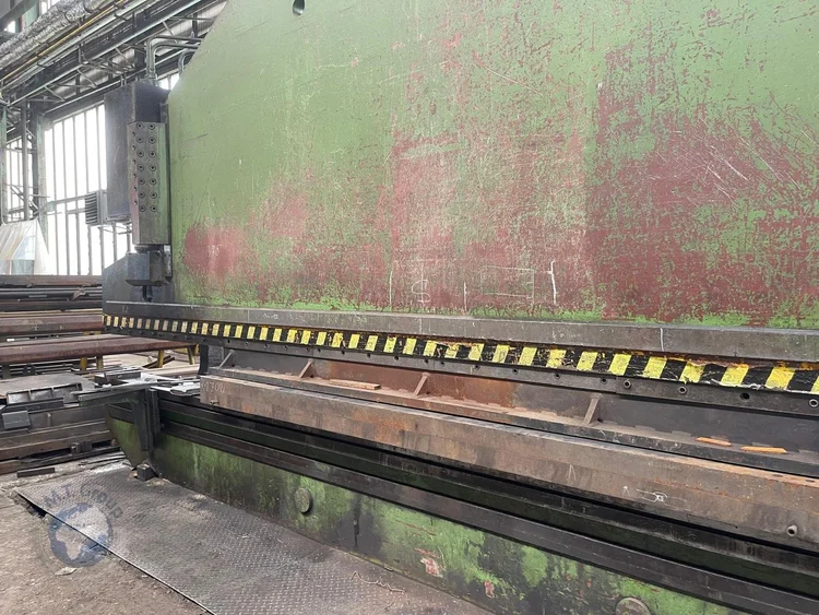 Used 1974 X BAH 800/8 Press Brakes | F.M.T. Group s.r.o. #1252954