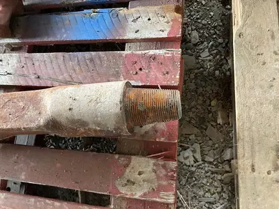 Used AFTERMARKET 5-1/2” DIAMETER X APPROXIMATELY 24” LENGTH CABLE TOOL DRILLING CHISEL BIT Other Cutting Tools Pennsylvania US | East West Machinery & Drilling #1417211