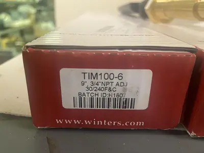 Used WINTERS TIM100-6 Temperature/Pressure Ohio US | Surplus Asset Holdings #1233572
