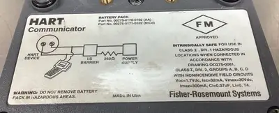USED Rosemount 275 D9E15B0000