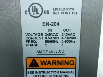 USED EMERSON EN20400000
