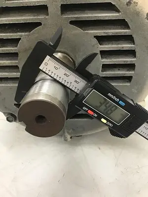 USED BALDOR M3313T-5