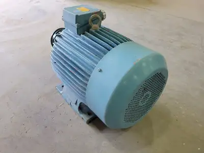 25 hp, 575 volts,  Electric Motor