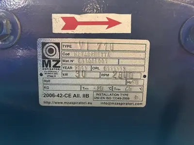 USED MZ ASPIRATORI, VI-710