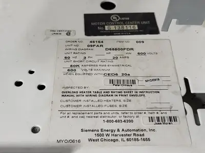 NEW SIEMENS TIASTAR