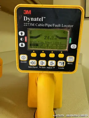 Used DYNATEL DYNATEL 2273 Portable Cable Fault Location Systems Florida US | HDD Broker #1346626