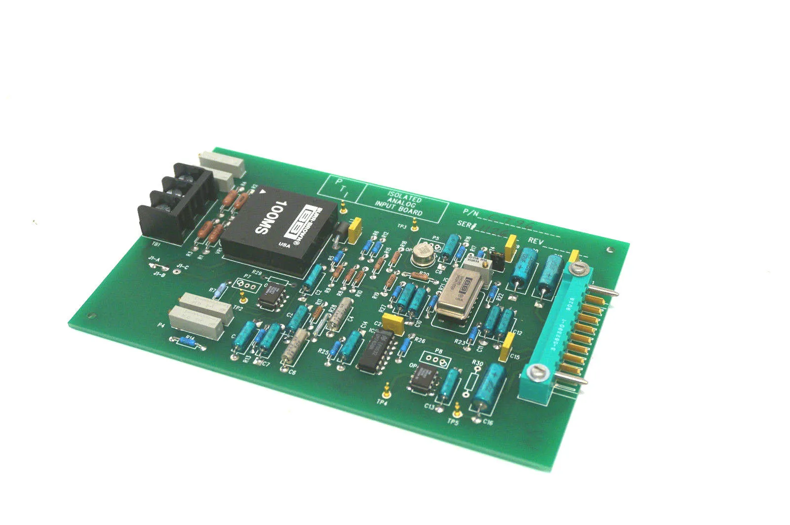 NEW MEMTECH 83A-5201-0080 INPUT SIGNAL BOARD CT96 83A52010080