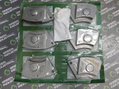 7pc Kingsbury 467851-001-D1 Thrust Bearing & Shoe Set KB17-01318 12277311 New No Box