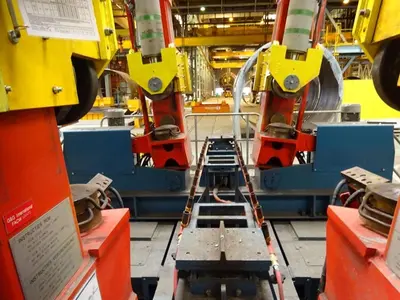 USED ENGICON WELDING DERRICK