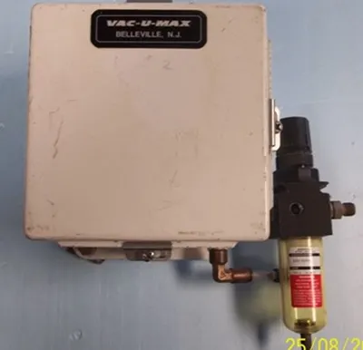 Used VAC-U-MAX TDS 420 A Electrical Panels Texas US | Bamko Surplus Process Equipment #930417