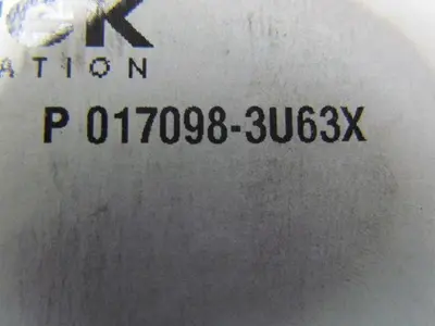 Fluitek P017098-3U63X Pleated Media Liquid Filter Cartridge Element 9.900"L