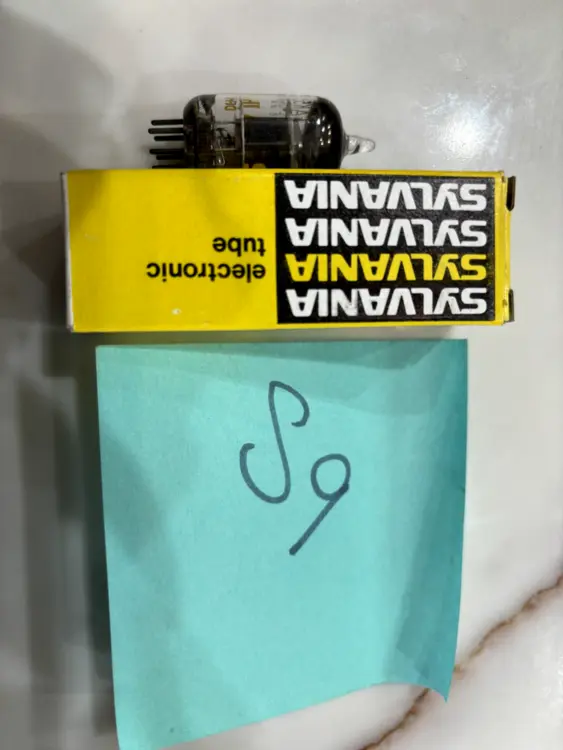 Used SYLVANIA 6AK5 EF95 ELECTRONIC TUBE Tube Sockets Arizona US | ASSET CONVERSION SPECIALISTS, INC. #312611