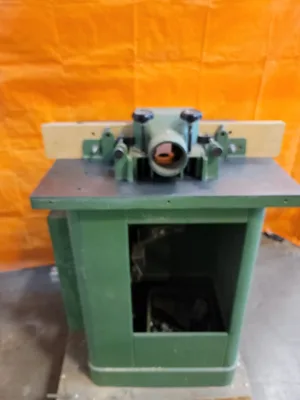 TTL Heavy Duty Wood Spindle Shaper