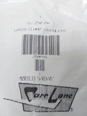 NEW Carr Lane CL-250-PA-S