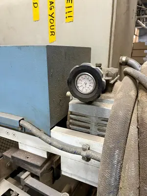 GIARDINA G95-31S, 52" DOUBLE-HEAD WIDE-BELT DENIBBING SANDER